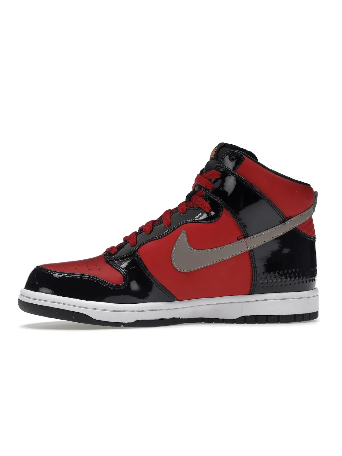 Мужские кроссовки Lifestyle Nike Dunk High — изображение 3 из 4, красный/серый-черный