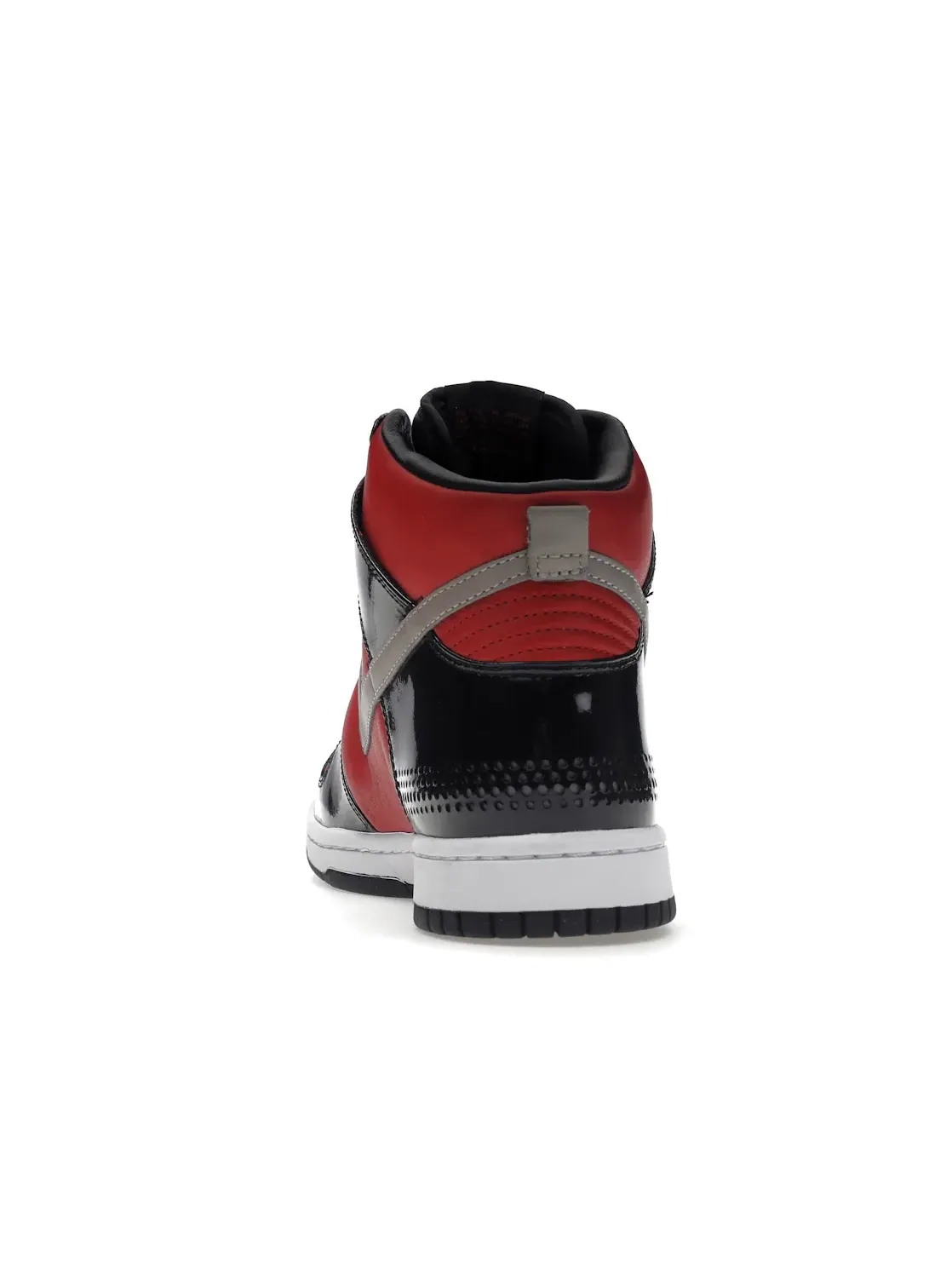 Мужские кроссовки Lifestyle Nike Dunk High — изображение 4 из 4, красный/серый-черный