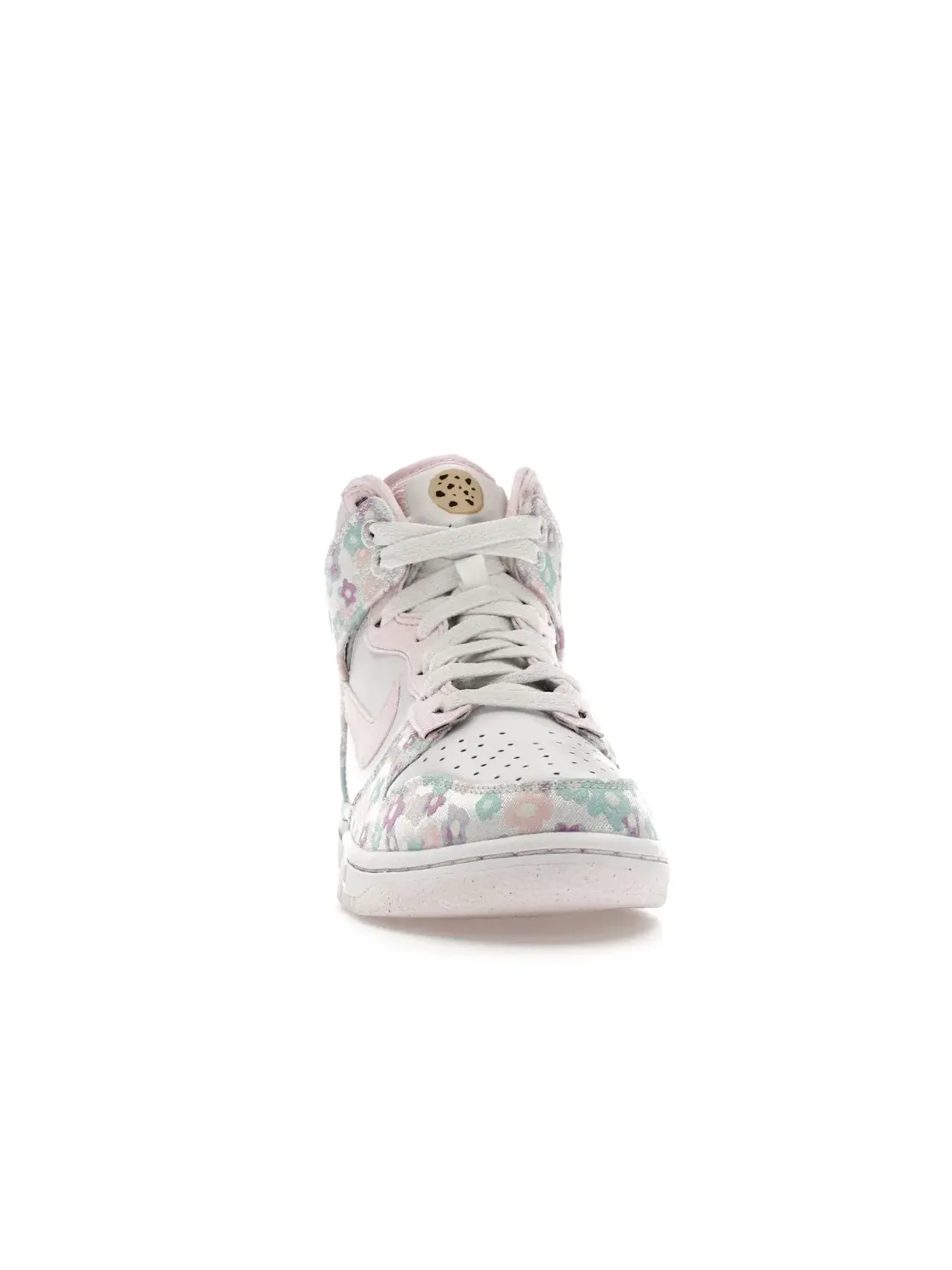 Женские кроссовки с цветочным принтом Nike Dunk High — изображение 2 из 4, мульти
