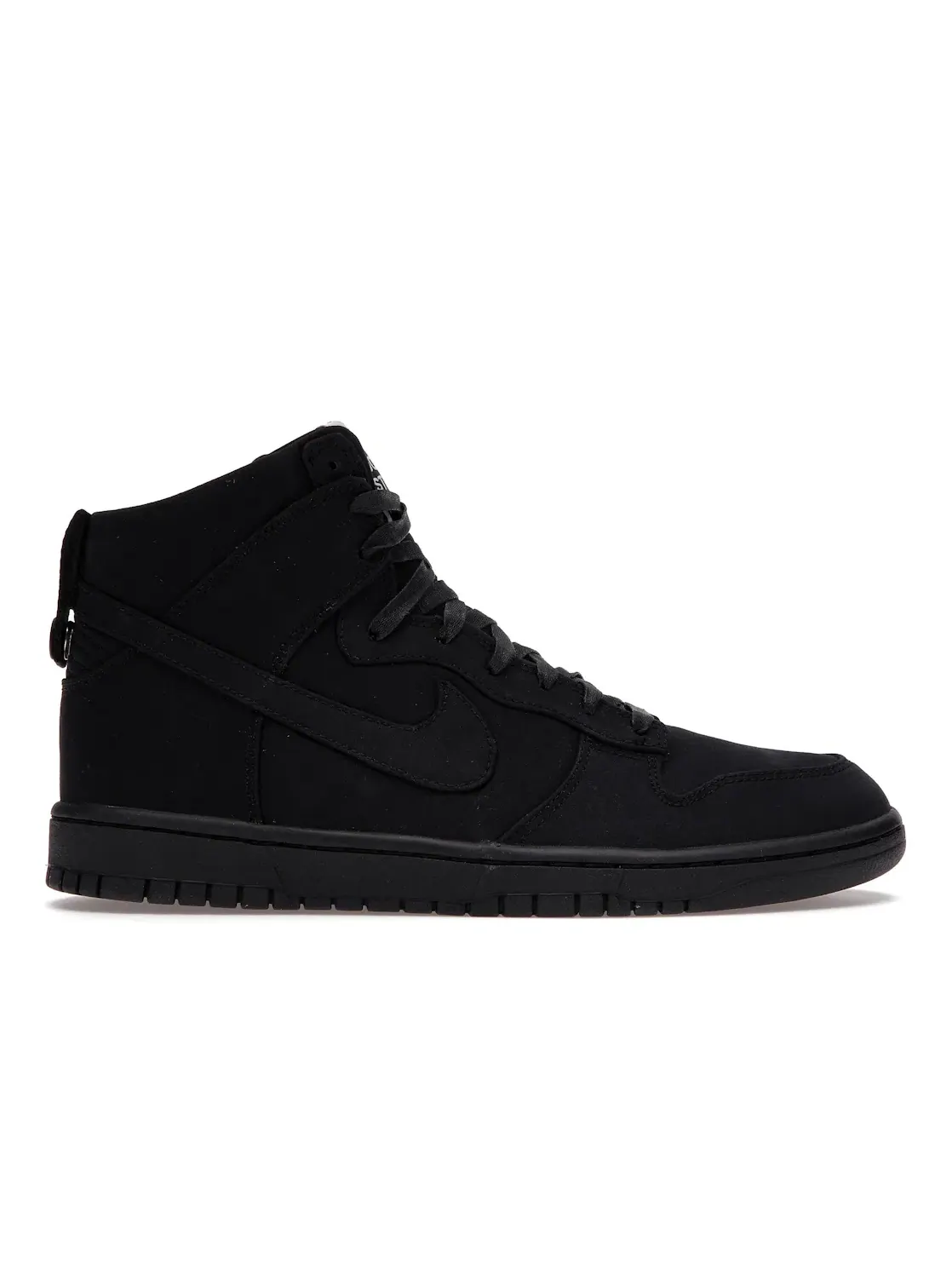 Мужские кроссовки Lifestyle Nike Dunk High — изображение 1 из 4, черный/черный