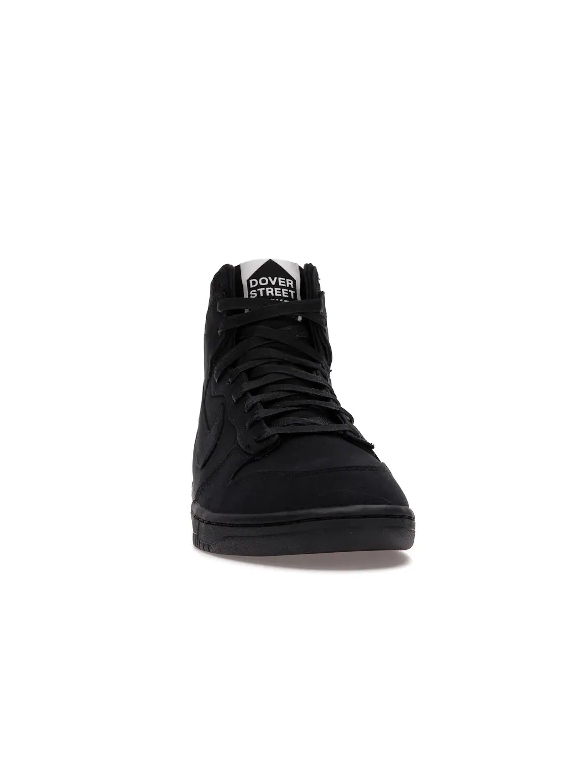 Мужские кроссовки Lifestyle Nike Dunk High — изображение 2 из 4, черный/черный