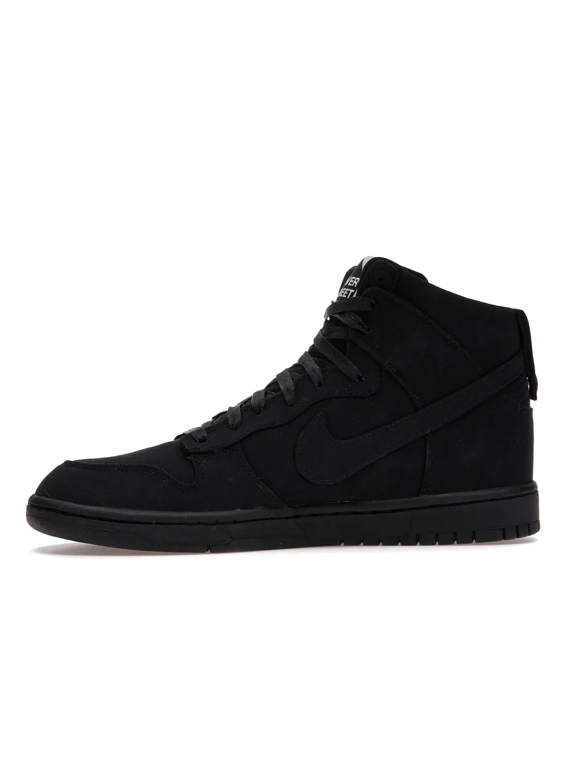 Мужские кроссовки Lifestyle Nike Dunk High — изображение 3 из 4, черный/черный
