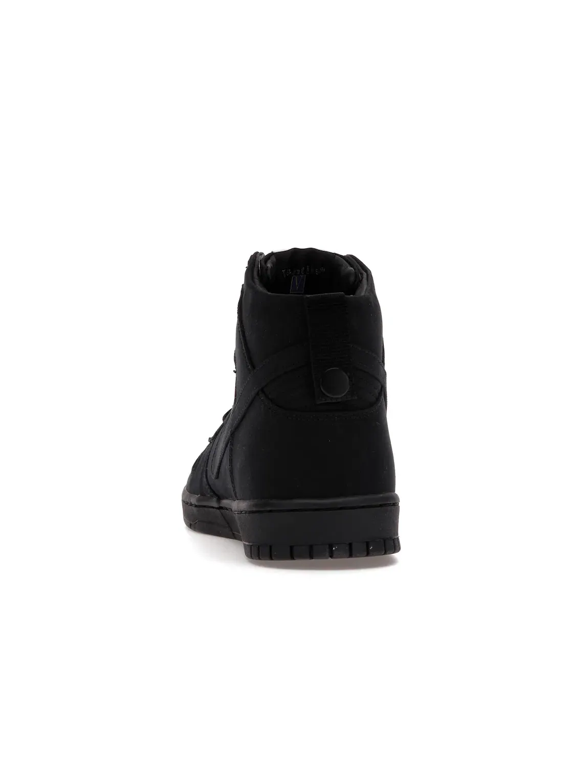 Мужские кроссовки Lifestyle Nike Dunk High — изображение 4 из 4, черный/черный