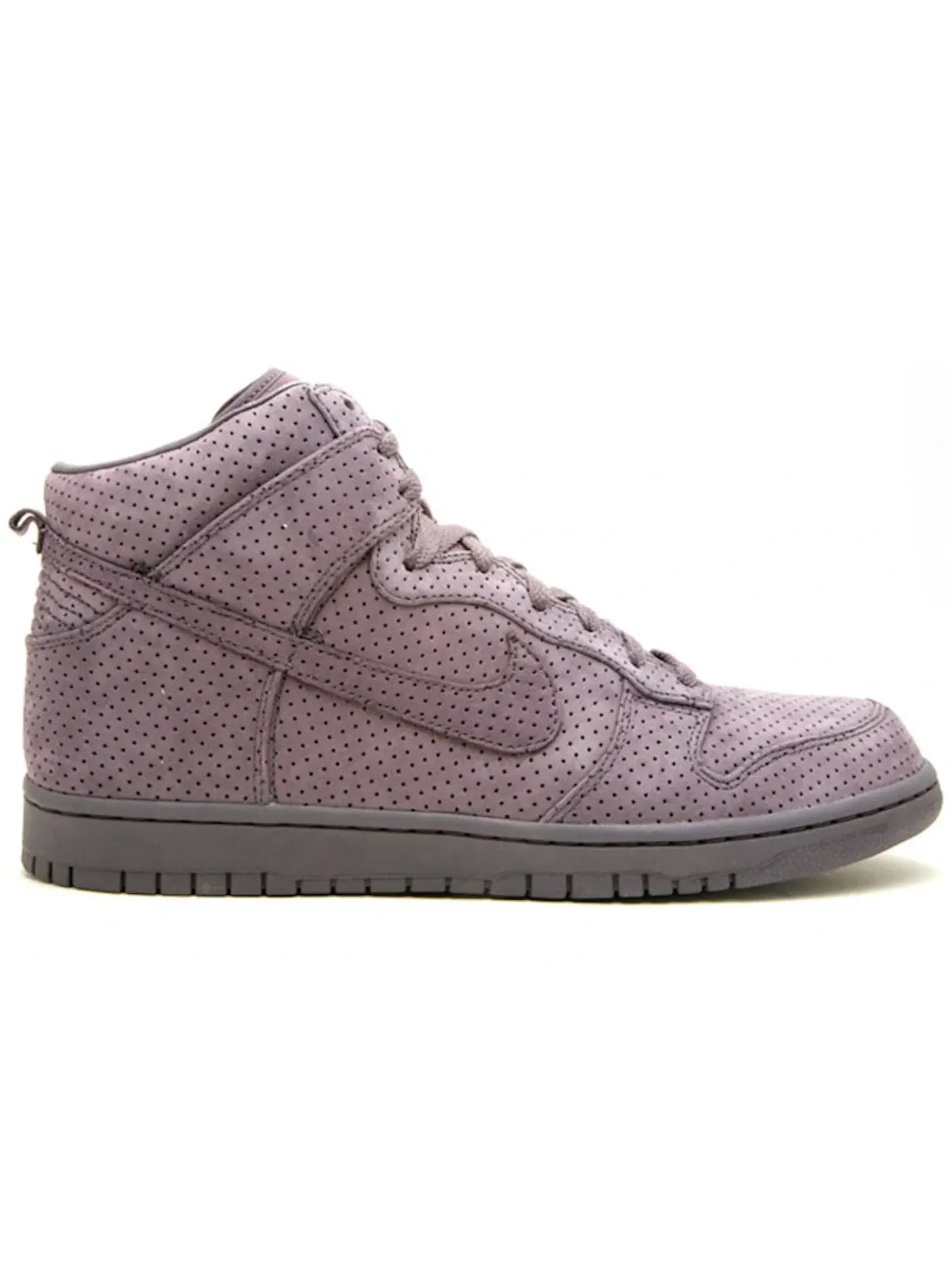 Мужские кроссовки с высоким верхом Nike Dunk High — изображение 1 из 1, фиолетовый/фиолетовый