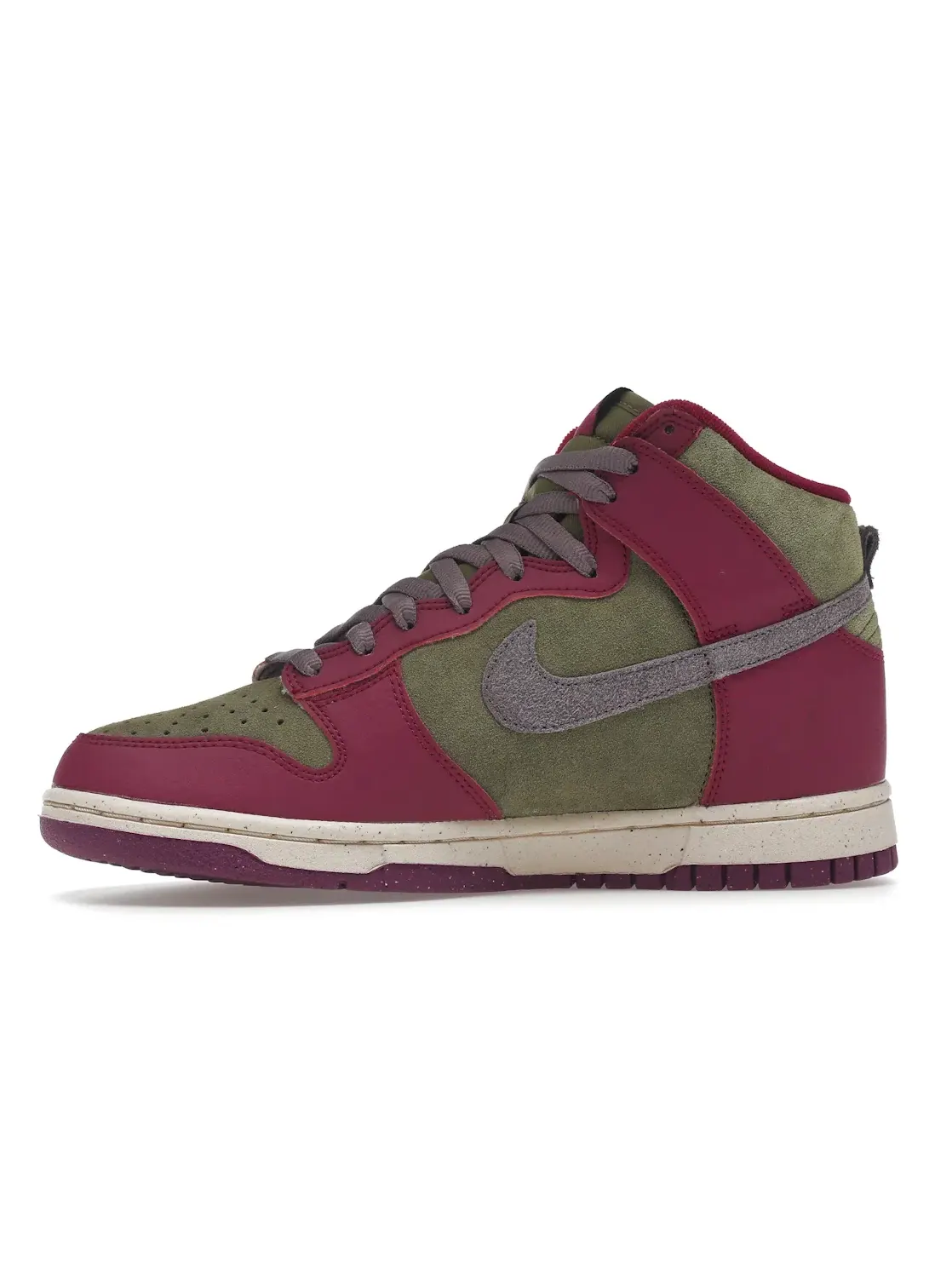 Женские кроссовки высокие Nike Dunk High — изображение 3 из 4, фиолетовый