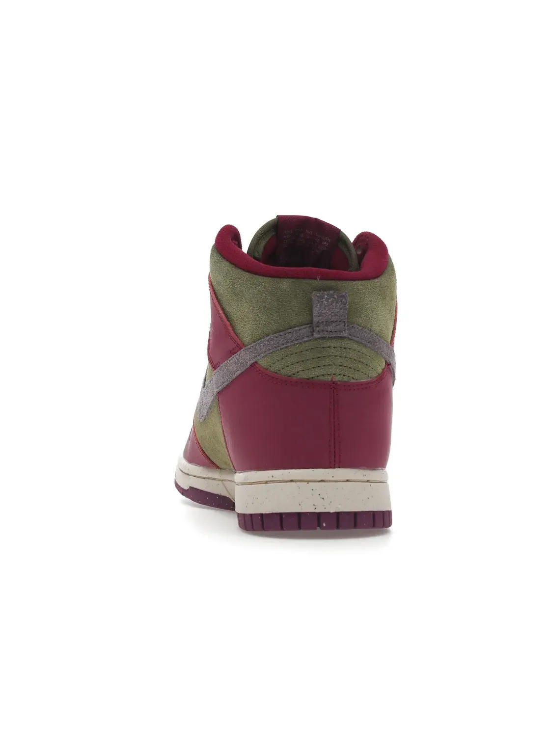 Женские кроссовки высокие Nike Dunk High — изображение 4 из 4, фиолетовый