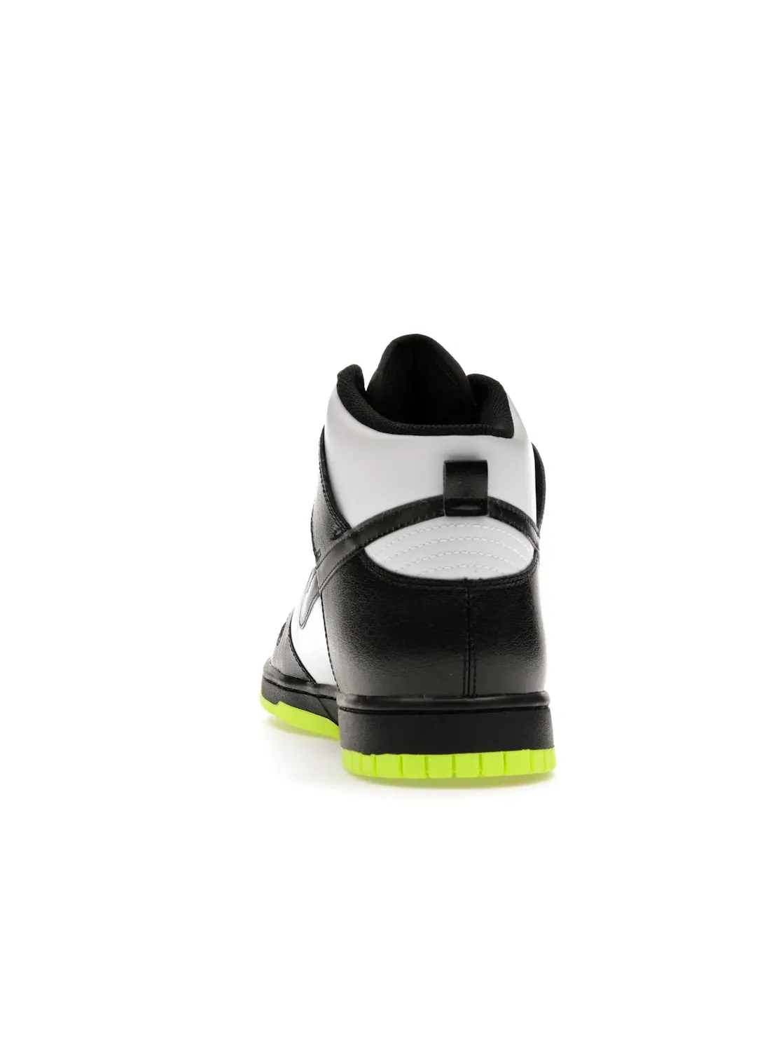 Мужские кроссовки высокие с принтом Nike Dunk High Electric Panda — изображение 4 из 4, белый/черный
