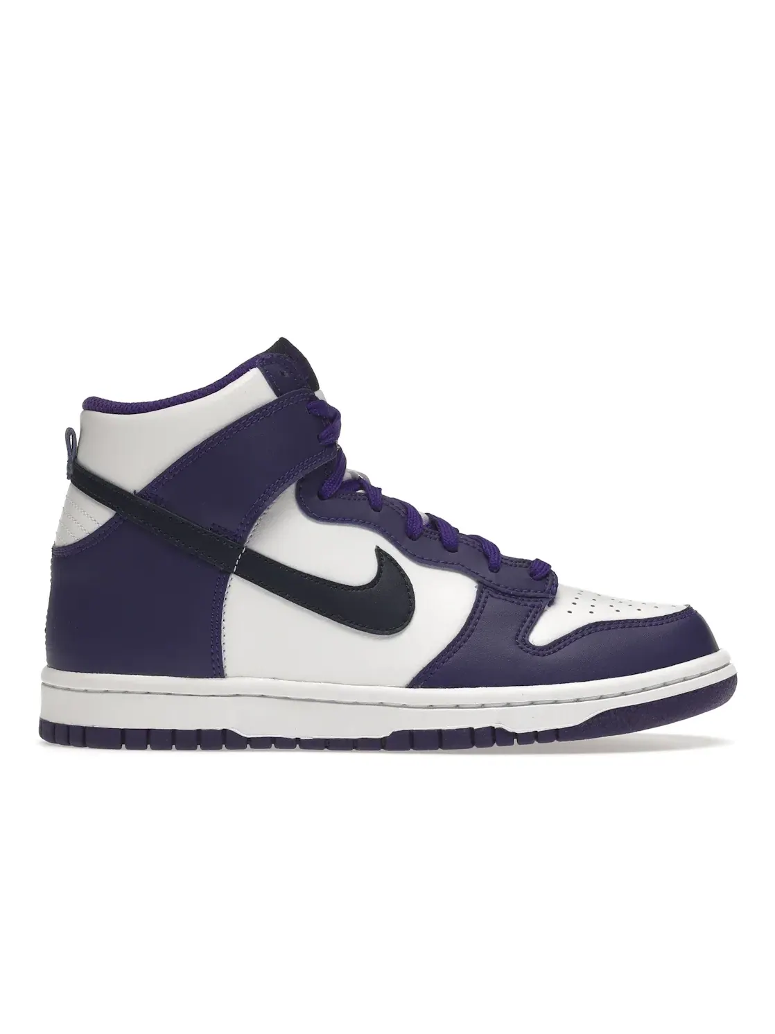 Детские кроссовки для мальчиков высокие Nike Dunk High Nike — изображение 1 из 4
