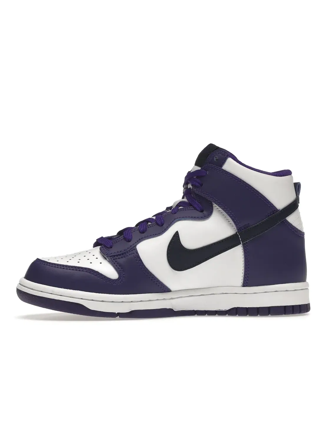 Детские кроссовки для мальчиков высокие Nike Dunk High Nike — изображение 3 из 4