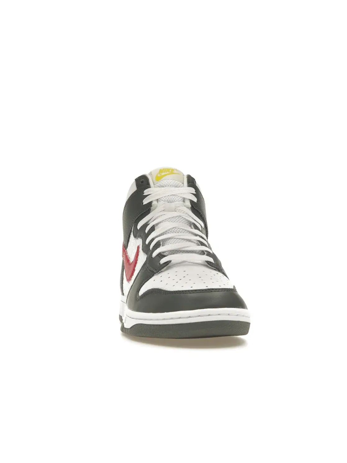 Мужские кроссовки Lifestyle Nike Dunk High — изображение 2 из 4, серый/белый-красный