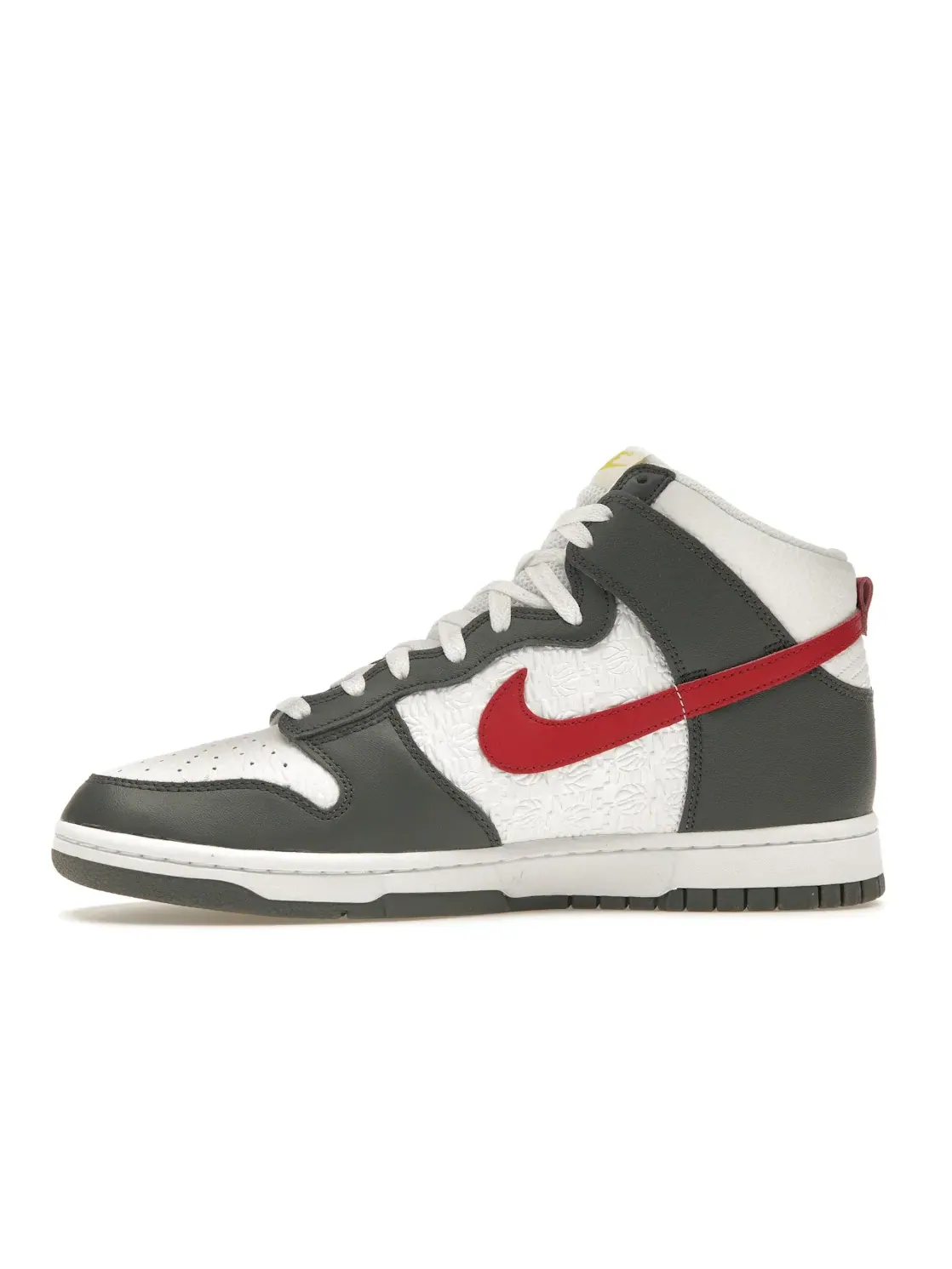 Мужские кроссовки Lifestyle Nike Dunk High — изображение 3 из 4, серый/белый-красный
