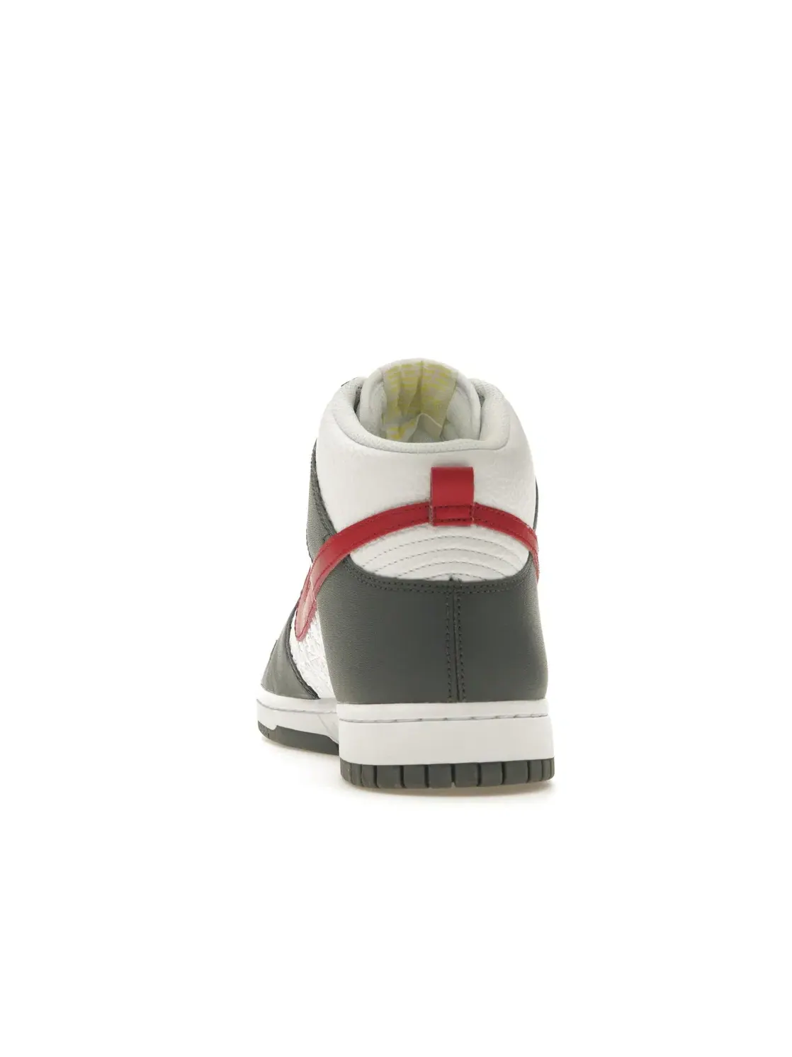 Мужские кроссовки Lifestyle Nike Dunk High — изображение 4 из 4, серый/белый-красный