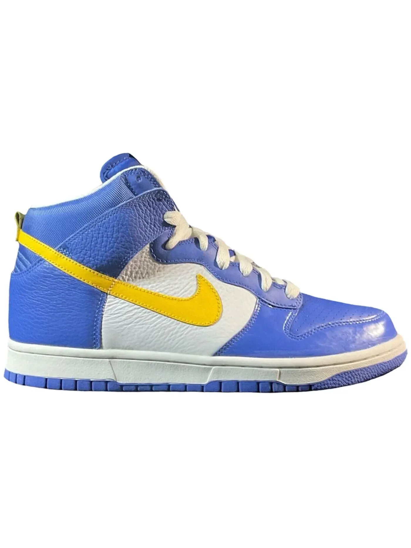 Мужские кроссовки высокие Nike Dunk High — изображение 1 из 1, белый