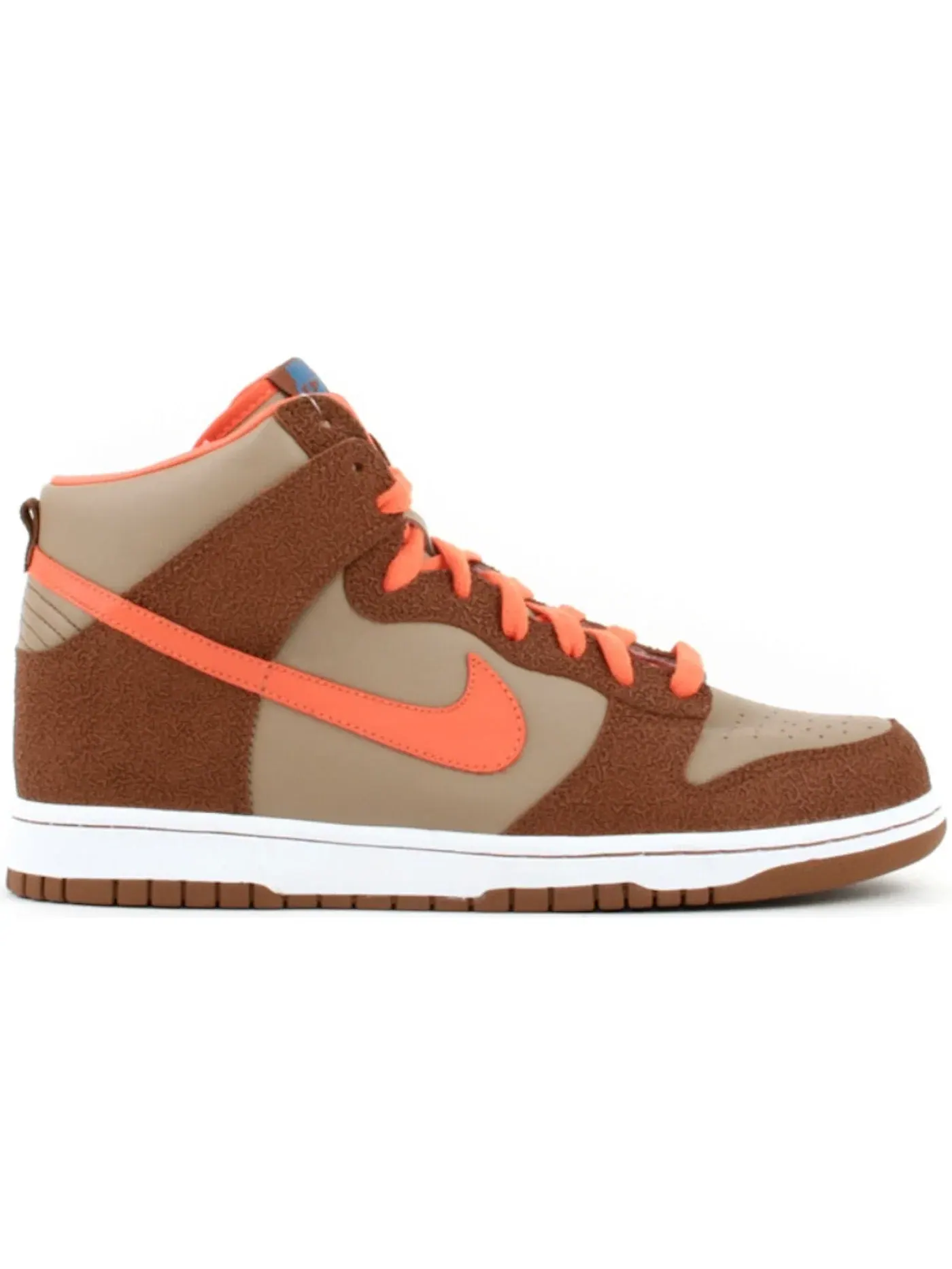 Мужские кроссовки Lifestyle Nike Dunk High — изображение 1 из 1, оранжевый
