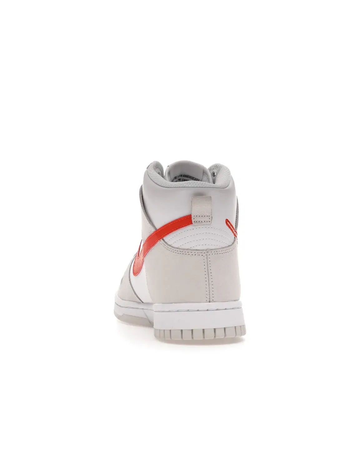Женские кроссовки Lifestyle с модельным названием Nike Dunk High Nike — изображение 4 из 4, белый/-оранжевый