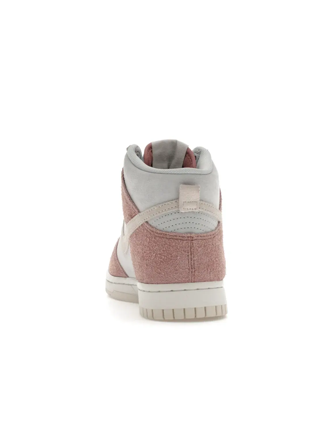 Мужские кеды Lifestyle Nike Dunk High — изображение 4 из 4, розовый-белый