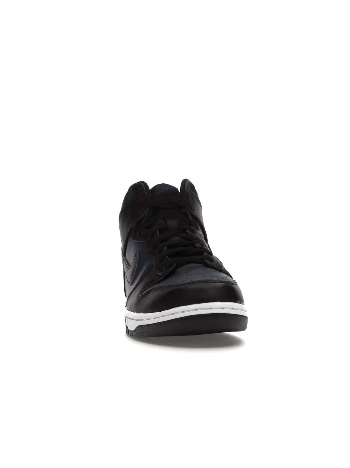 Мужские кроссовки с фрагментовым дизайном Nike Dunk High Fragment Tokyo Nike — изображение 2 из 4, черный/темно-синий/белый