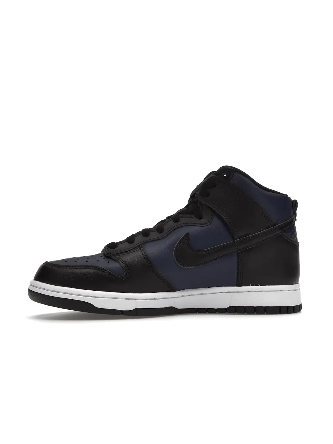 Мужские кроссовки с фрагментовым дизайном Nike Dunk High Fragment Tokyo Nike — изображение 3 из 4, черный/темно-синий/белый