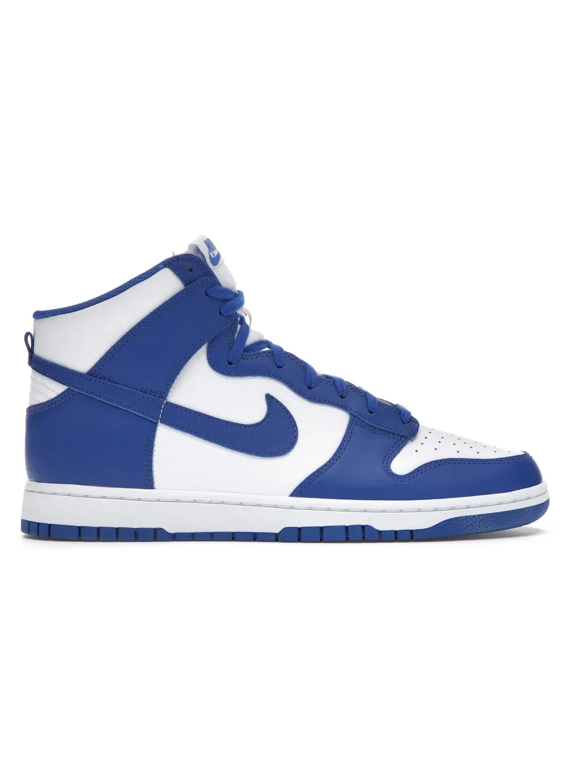Мужские кроссовки Lifestyle Nike Dunk High — изображение 1 из 4, белый/-оранжевый