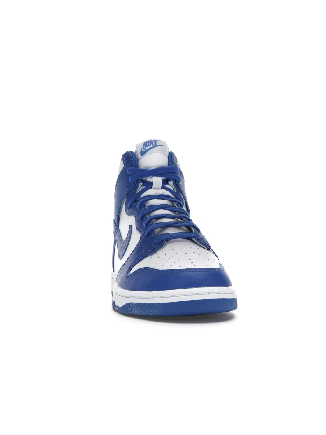 Мужские кроссовки Lifestyle Nike Dunk High — изображение 2 из 4, белый/-оранжевый
