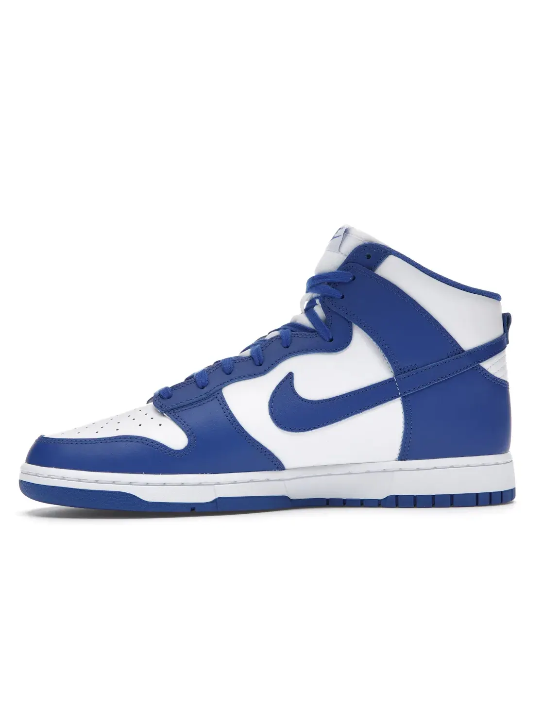 Мужские кроссовки Lifestyle Nike Dunk High — изображение 3 из 4, белый/-оранжевый