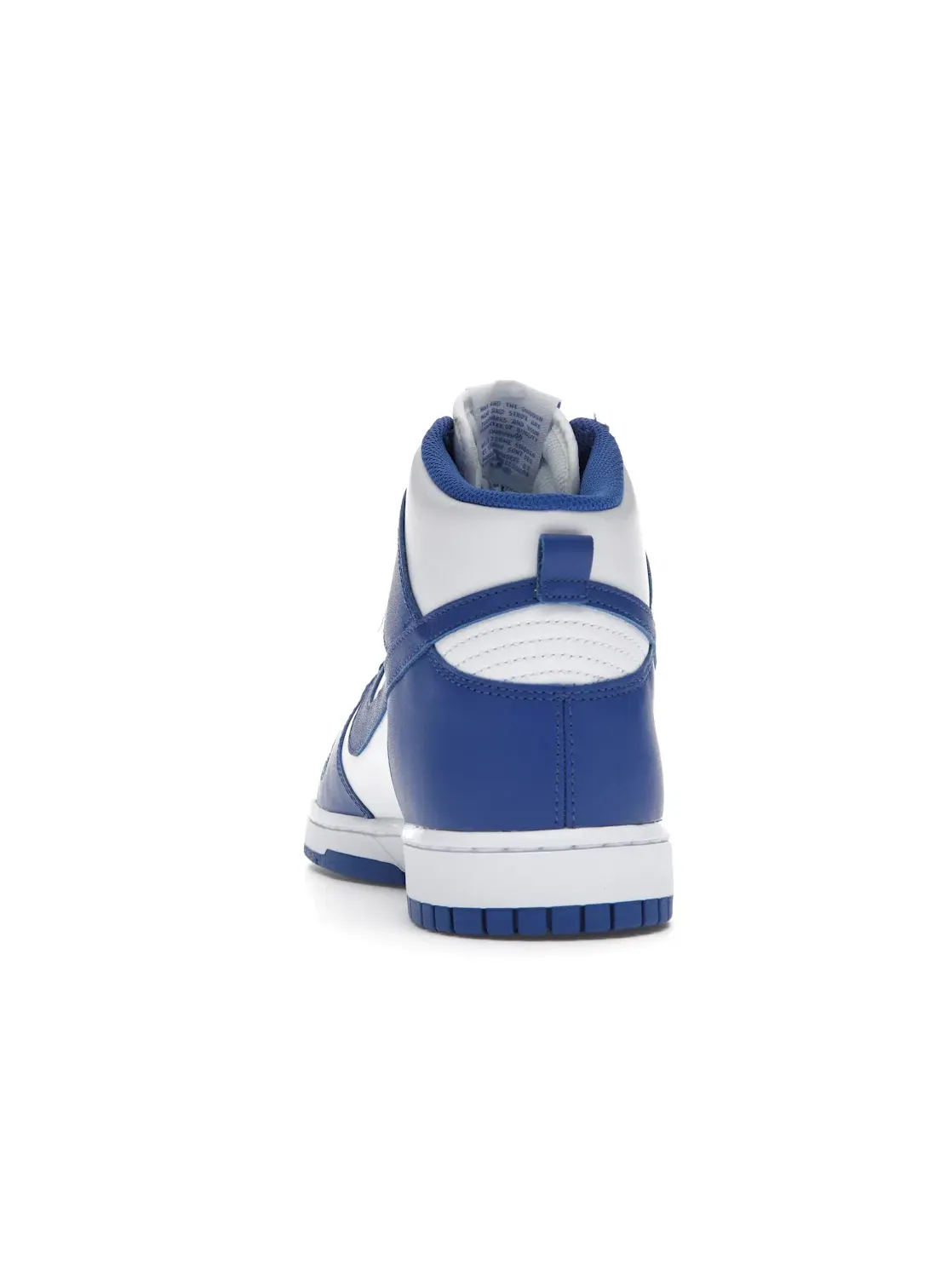 Мужские кроссовки Lifestyle Nike Dunk High — изображение 4 из 4, белый/-оранжевый