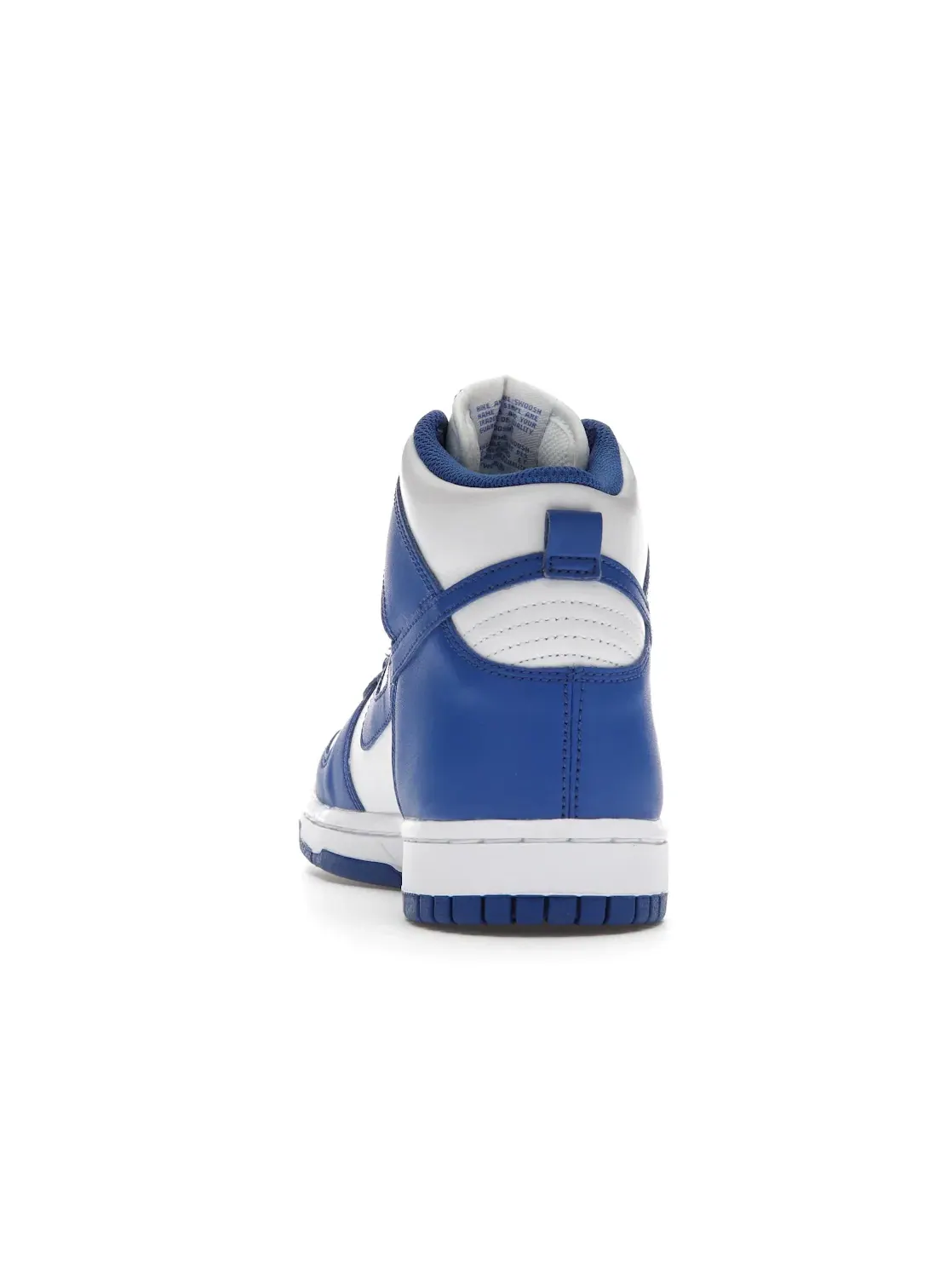 Детские кроссовки высокие с принтом Nike Dunk High Nike — изображение 4 из 4, белый/-оранжевый