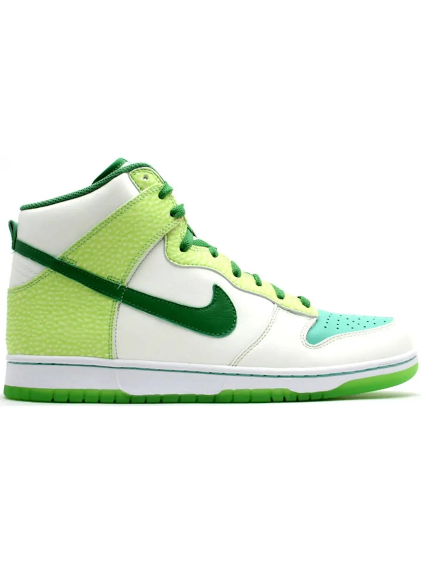 Мужские кроссовки высокие с принтом Nike Dunk High Nike — изображение 1 из 1