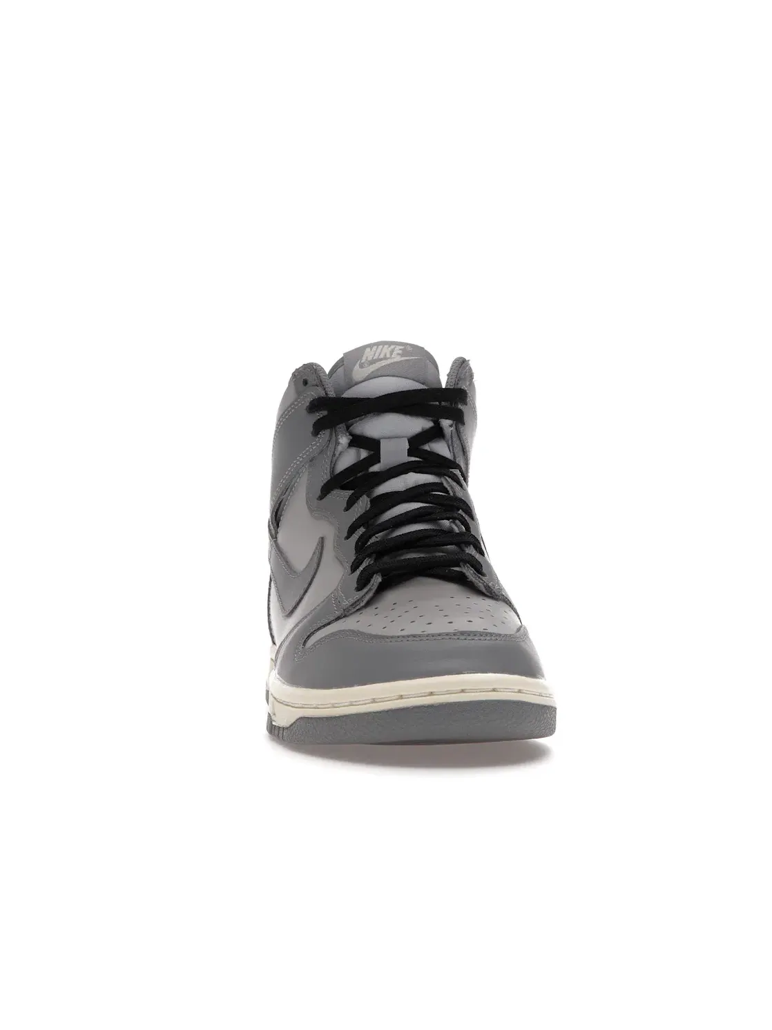 Женские кроссовки Nike Dunk High — изображение 2 из 4, серый кремовый