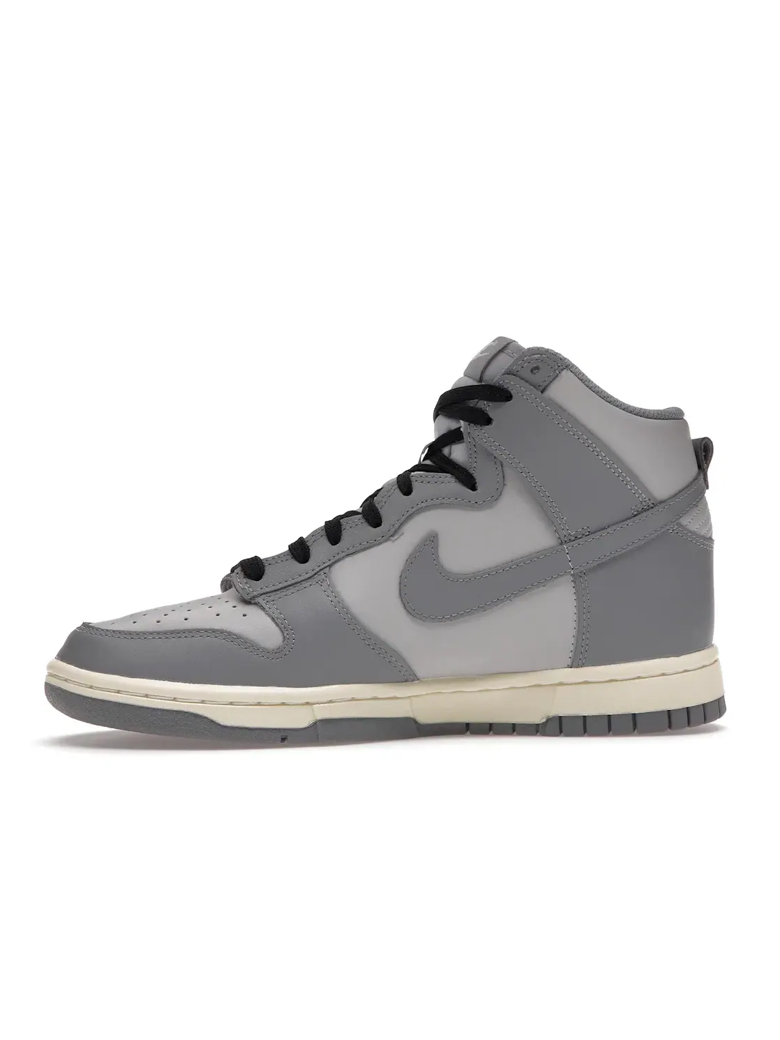 Женские кроссовки Nike Dunk High — изображение 3 из 4, серый кремовый