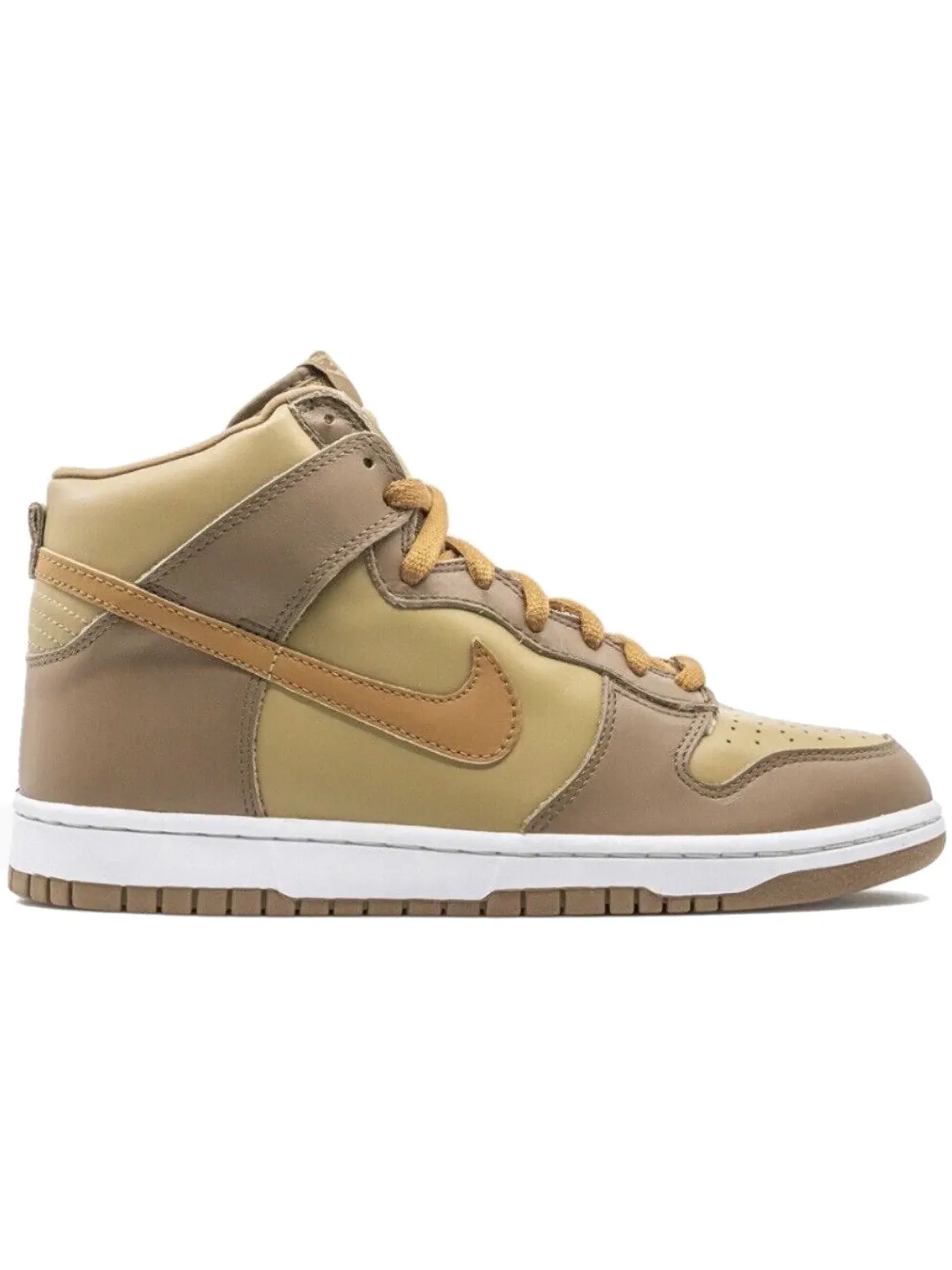 Мужские кроссовки для повседневной носки Nike Dunk High, Hay Maple Taupe — изображение 1 из 1