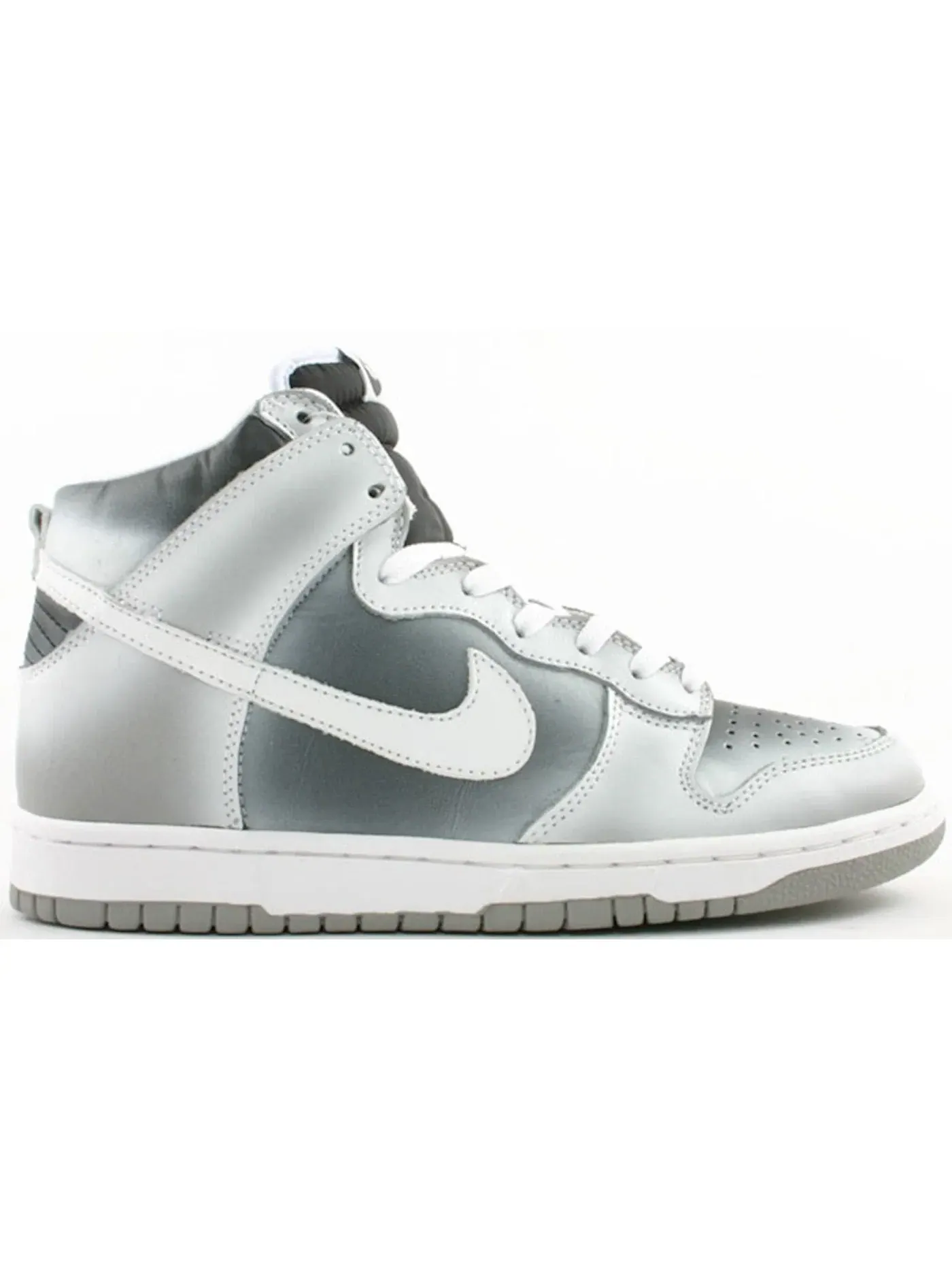 Мужские кроссовки высокие Nike Dunk High Haze — изображение 1 из 1, черный/белый-серый