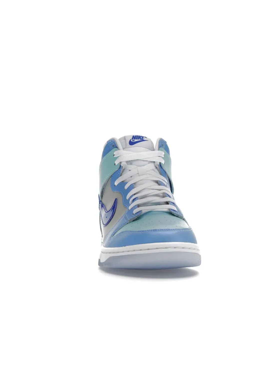 Мужские кроссовки с высоким верхом Nike Dunk High I Got Next Nike — изображение 2 из 4, синий белый
