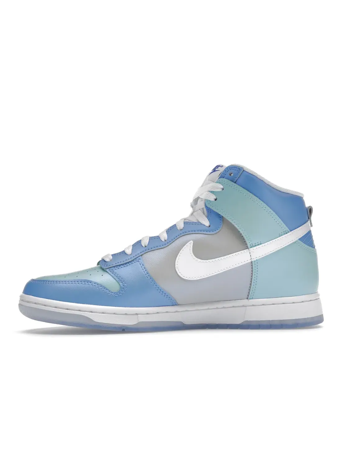Мужские кроссовки с высоким верхом Nike Dunk High I Got Next Nike — изображение 3 из 4, синий белый