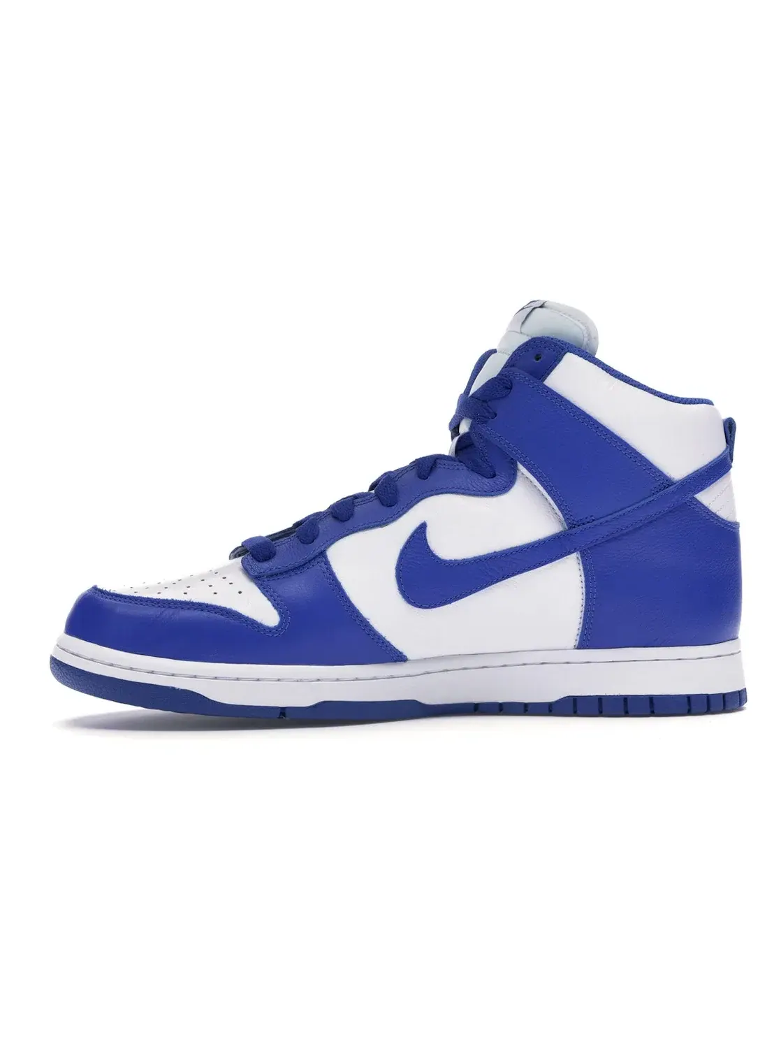 Мужские кроссовки Lifestyle Nike Dunk High — изображение 3 из 4, белый