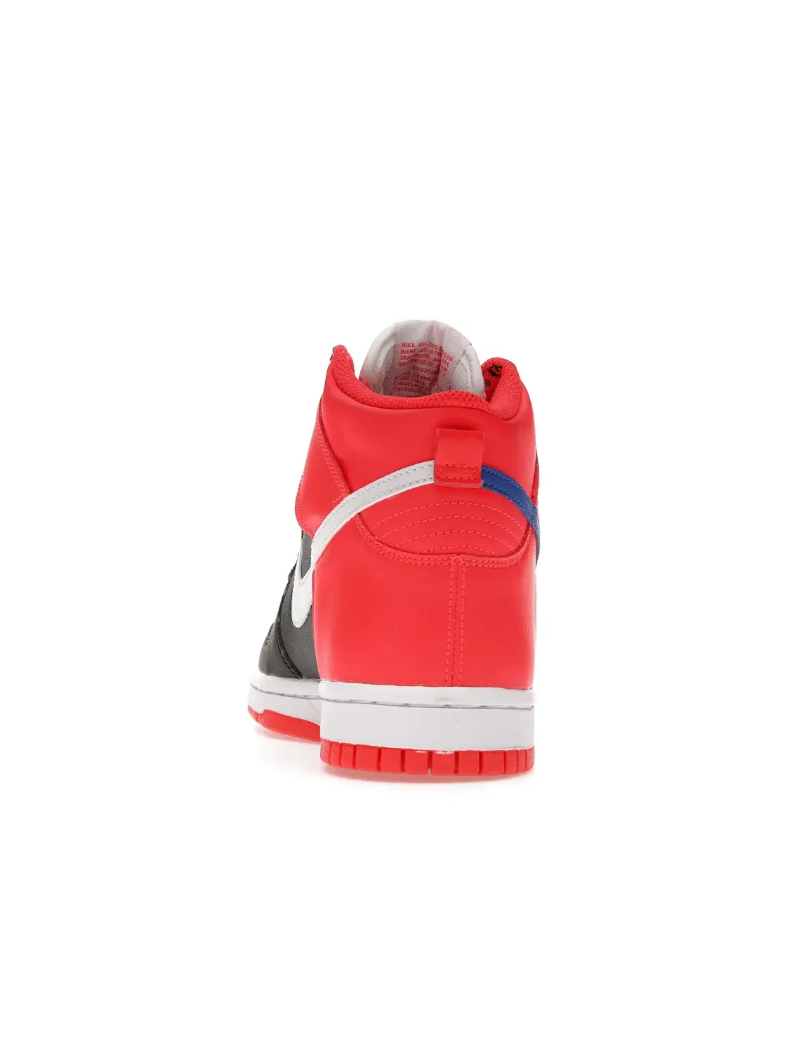 Детские кроссовки высокие с принтом Nike Dunk High Knicks Nike — изображение 4 из 4, черный/-яркий-белый
