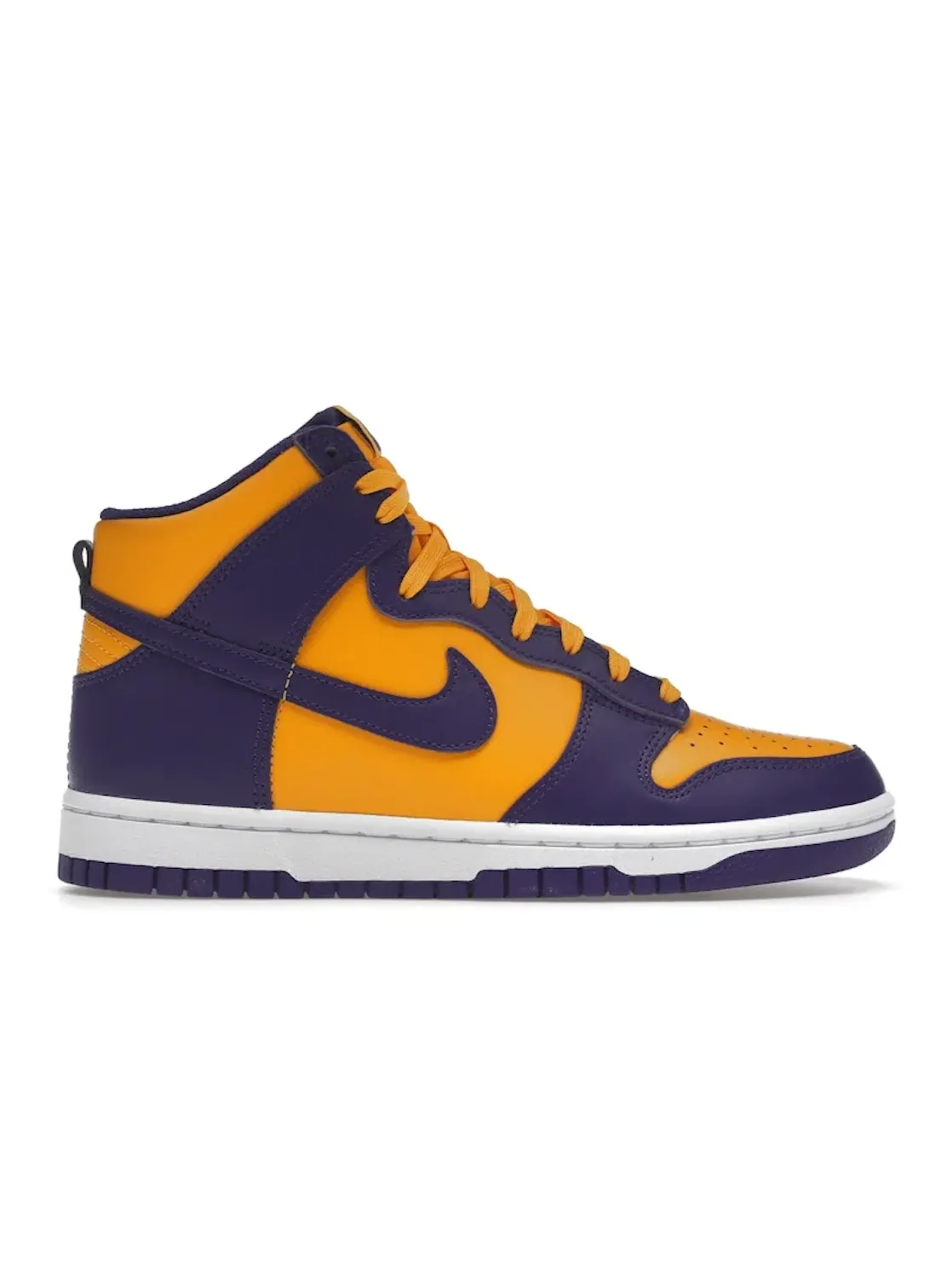 Мужские кроссовки высокие с цветовой блокировкой Nike Dunk High — изображение 1 из 4