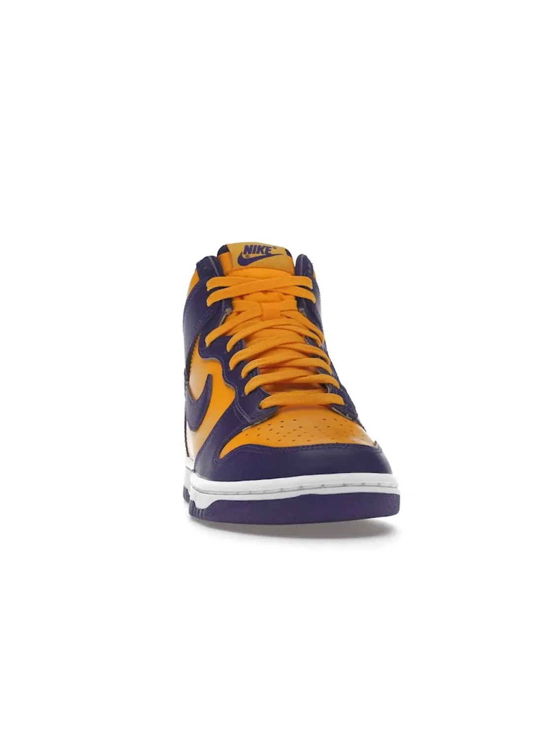 Мужские кроссовки высокие с цветовой блокировкой Nike Dunk High — изображение 2 из 4