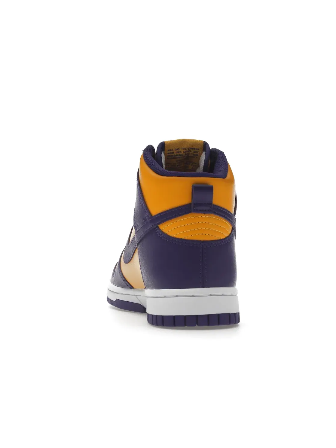 Мужские кроссовки высокие с цветовой блокировкой Nike Dunk High — изображение 4 из 4