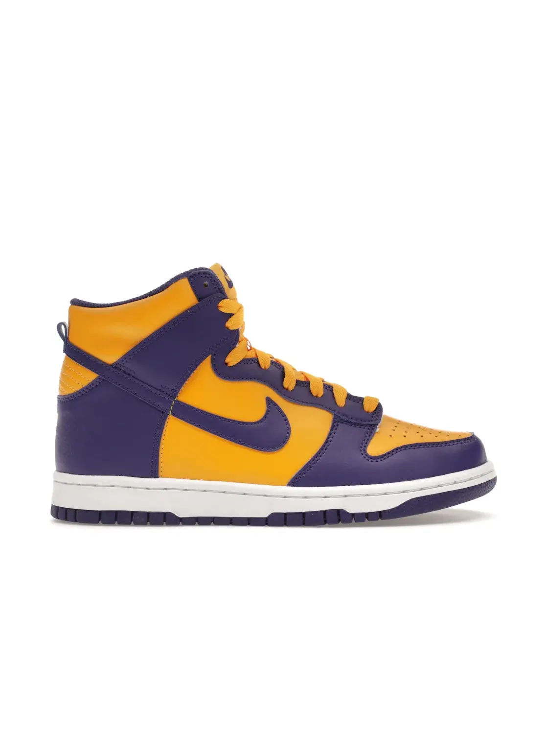 Детские кроссовки высокие с принтом Nike Dunk High Nike — изображение 1 из 4