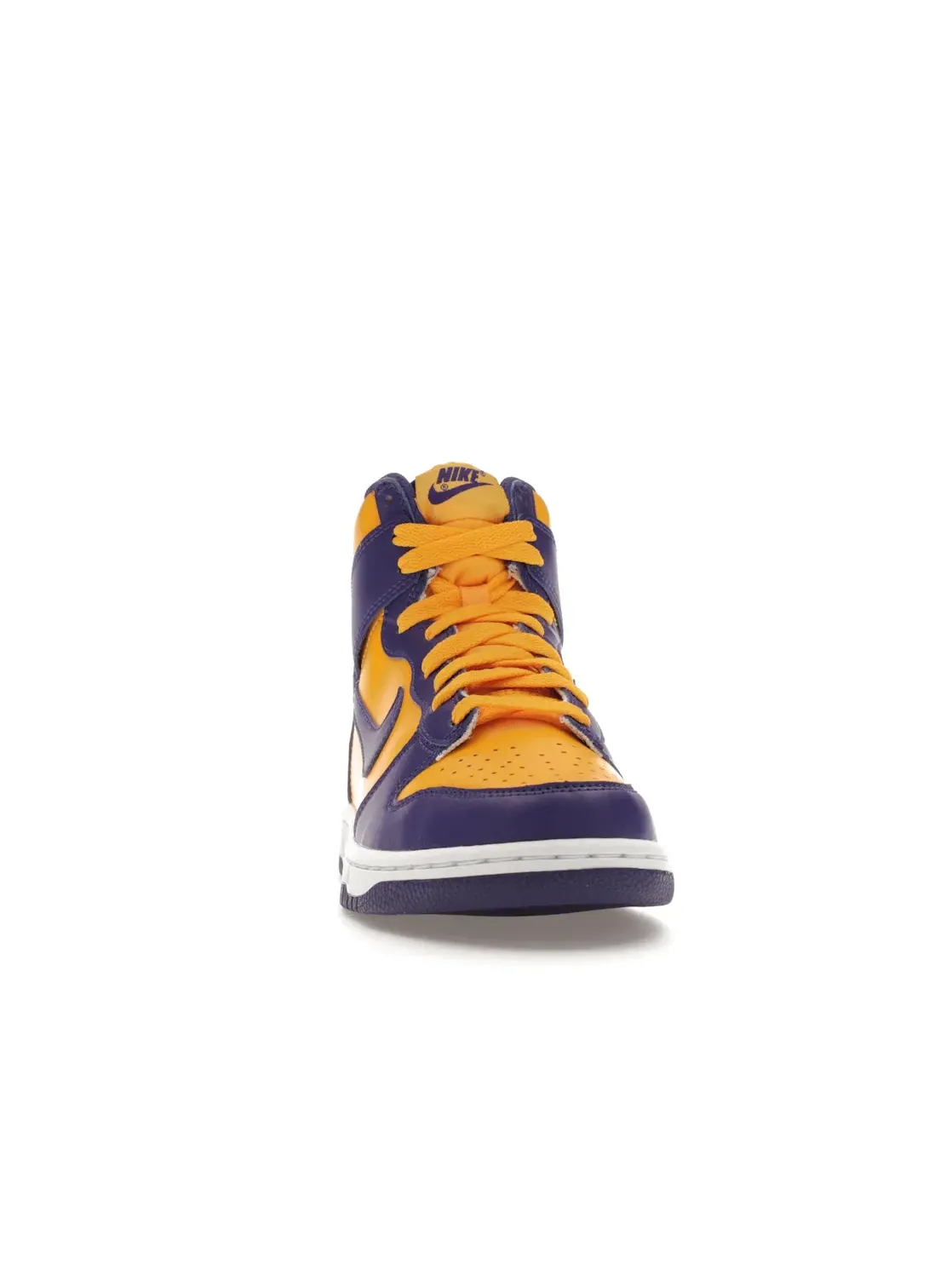 Детские кроссовки высокие с принтом Nike Dunk High Nike — изображение 2 из 4