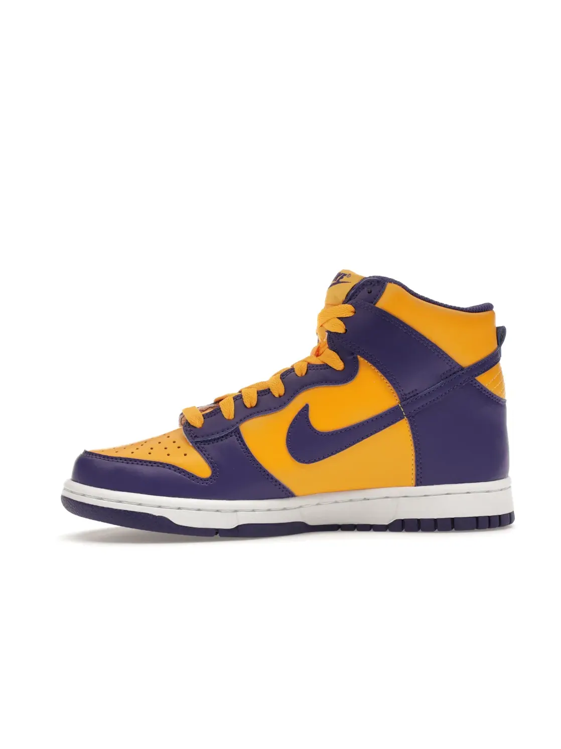 Детские кроссовки высокие с принтом Nike Dunk High Nike — изображение 3 из 4