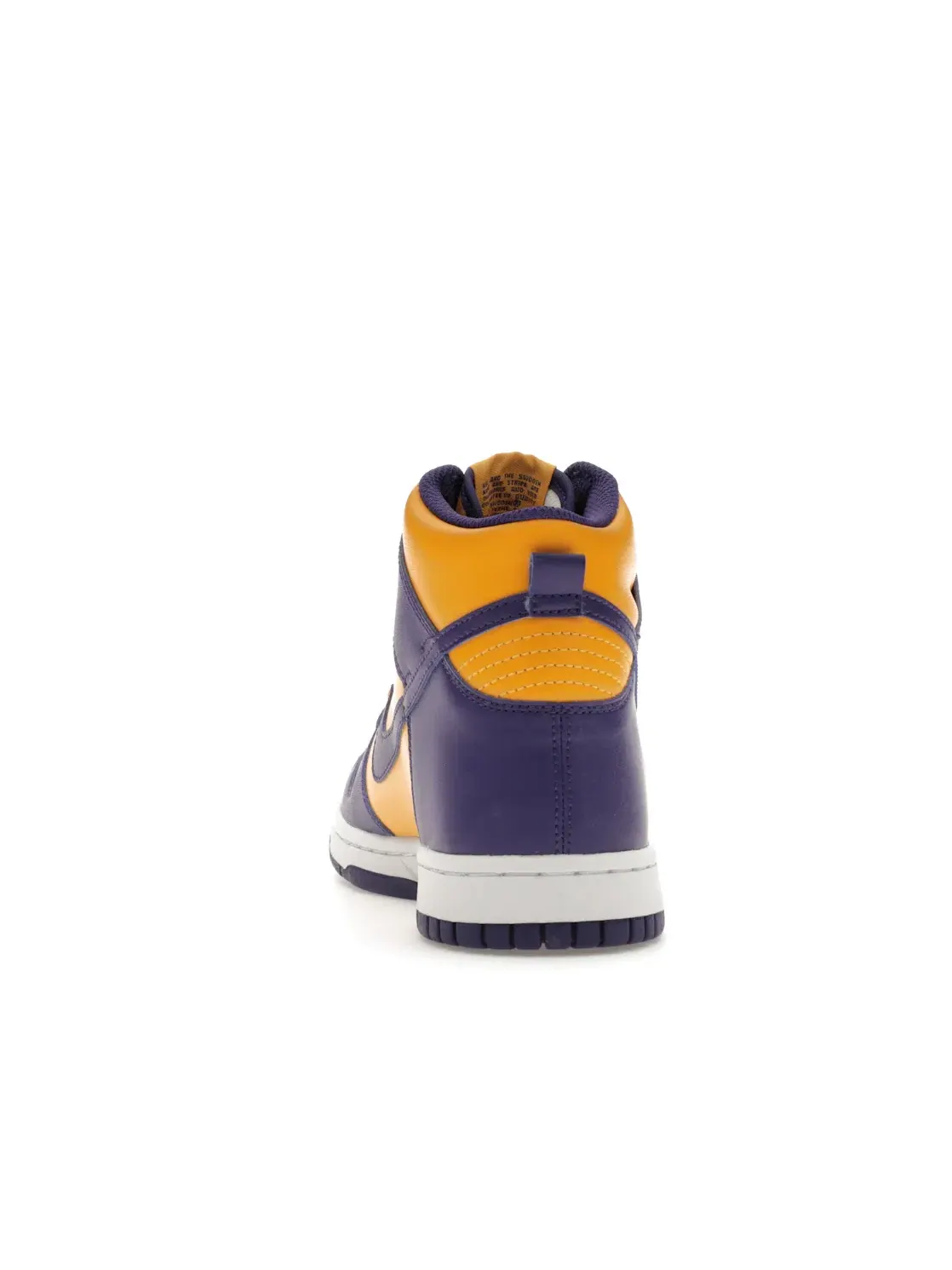 Детские кроссовки высокие с принтом Nike Dunk High Nike — изображение 4 из 4