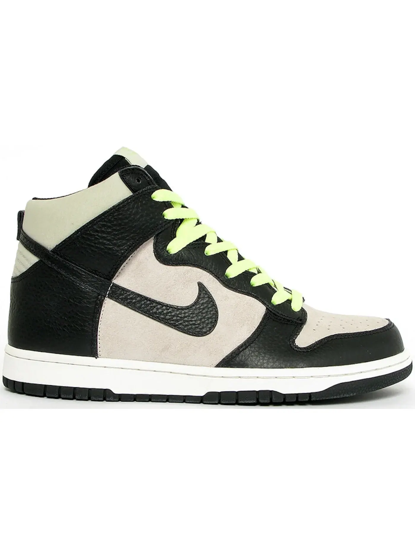 Мужские кроссовки Nike Dunk High — изображение 1 из 1, светлый/черный-светлый