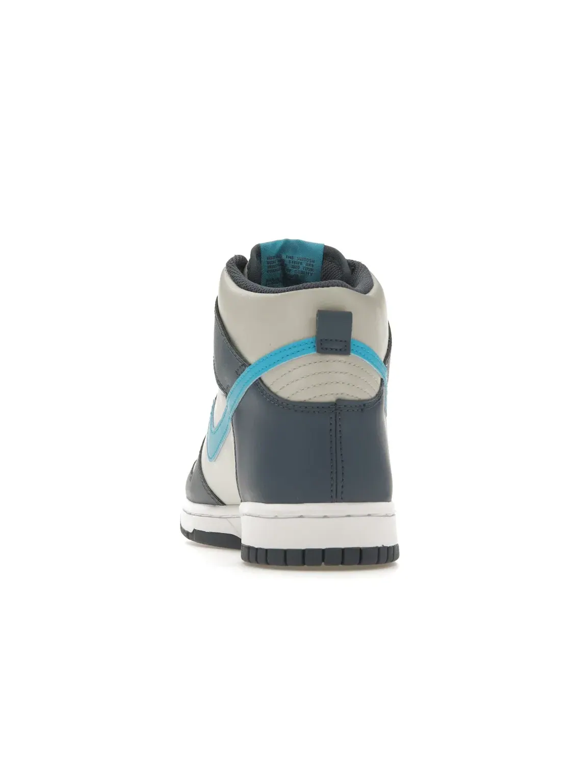 Детские кроссовки с высоким верхом Nike Dunk High Nike — изображение 4 из 4