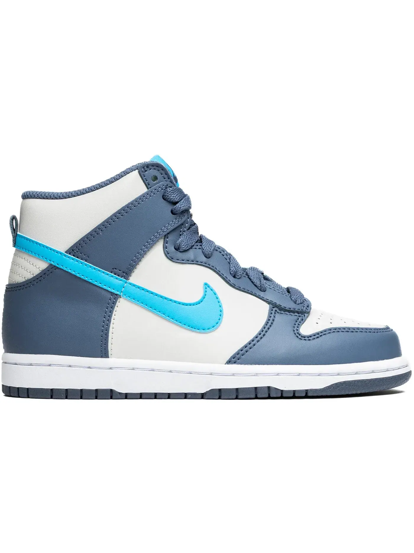 Детские кроссовки Lifestyle Nike Dunk High — изображение 1 из 1, светлый синий белый