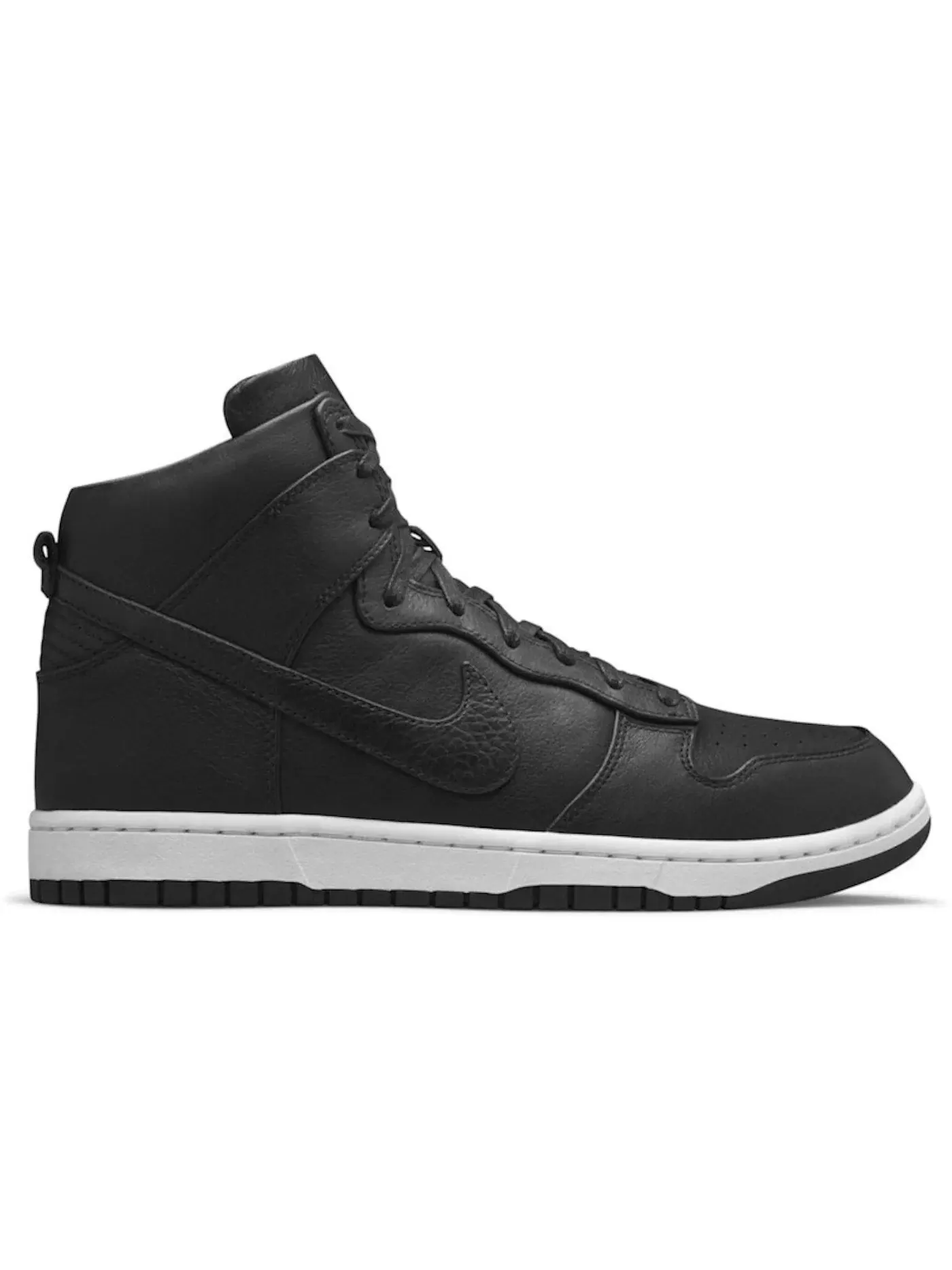Мужские кроссовки Lifestyle Nike Dunk High — изображение 1 из 1, черный/черный