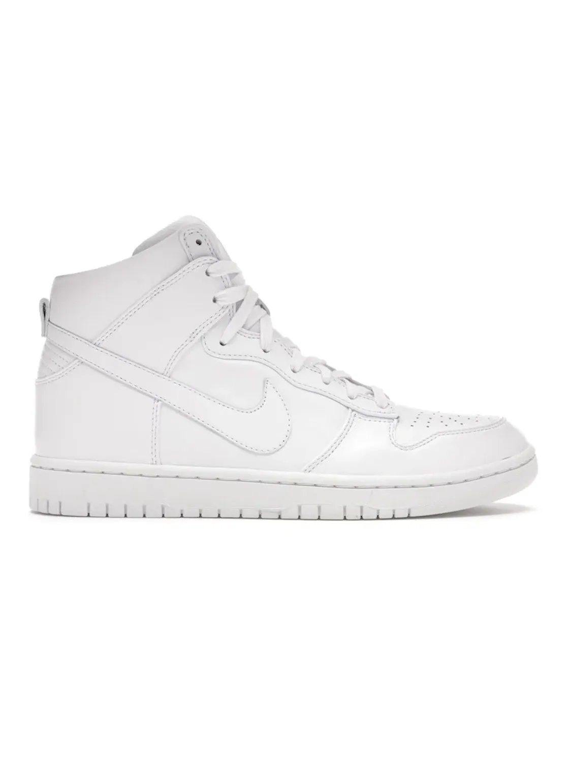 Мужские кроссовки Lifestyle Nike Dunk High — изображение 1 из 4, белый/белый