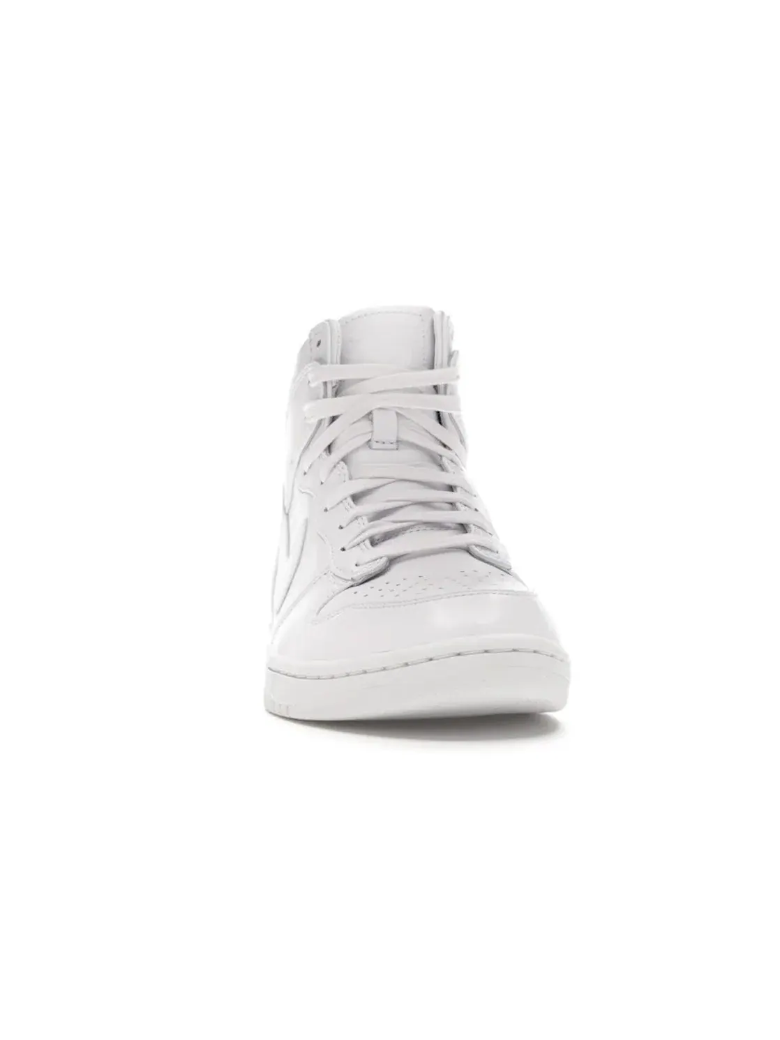 Мужские кроссовки Lifestyle Nike Dunk High — изображение 2 из 4, белый/белый