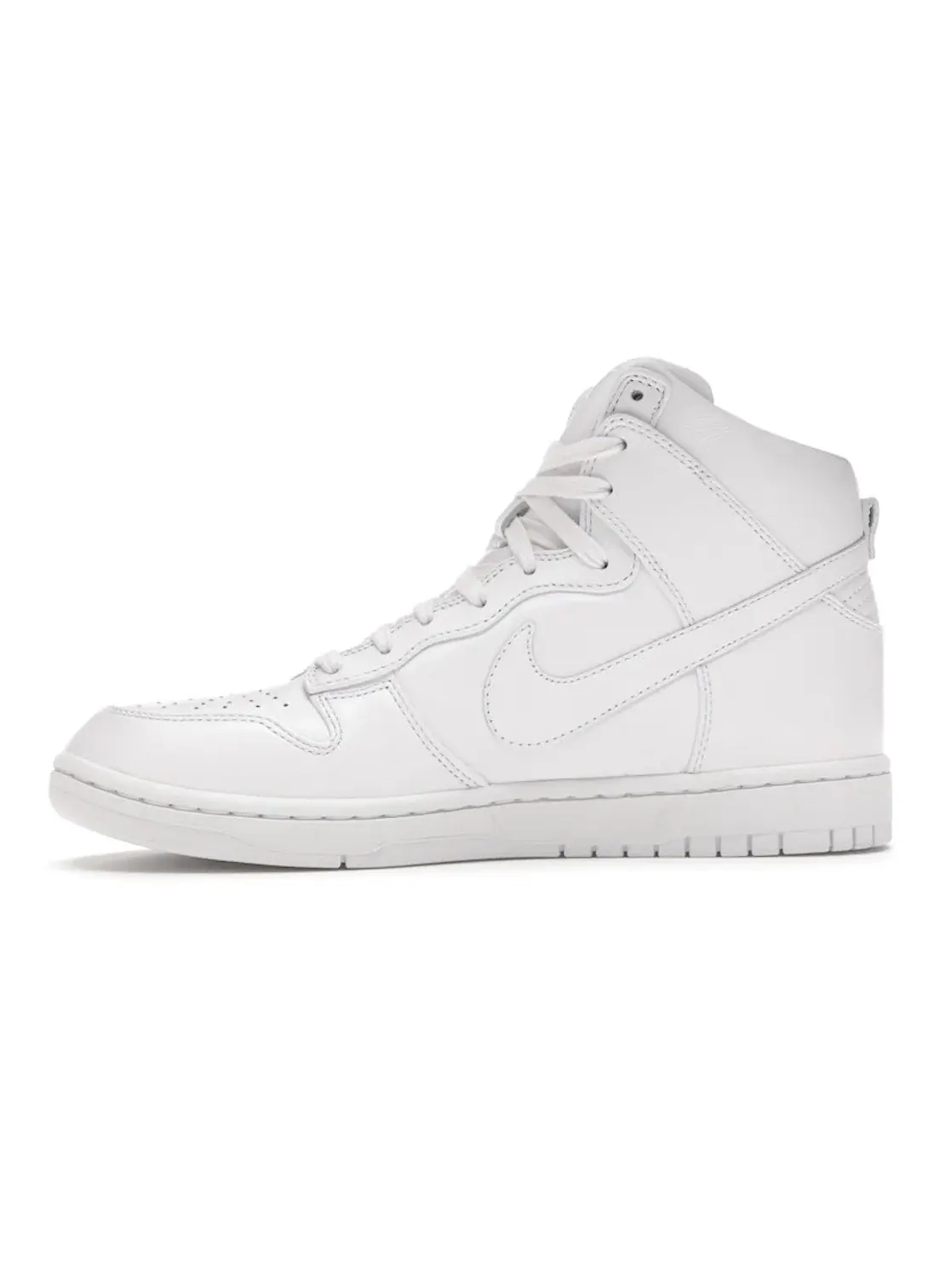 Мужские кроссовки Lifestyle Nike Dunk High — изображение 3 из 4, белый/белый